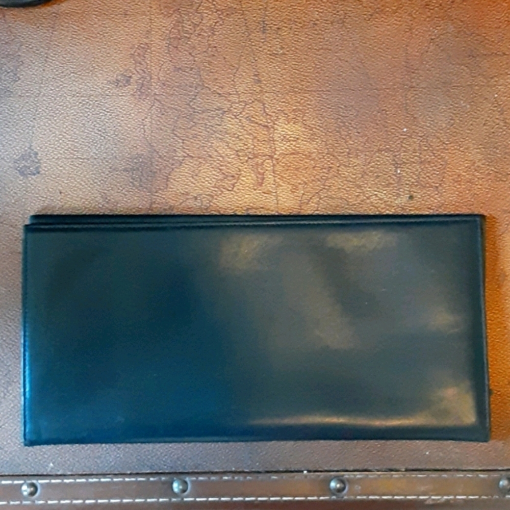 Dunhill Long  Leather  Wallet Unisex  Beautiful